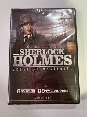Sherlock Holmes: Greatest Mysteries - DVD Box Set